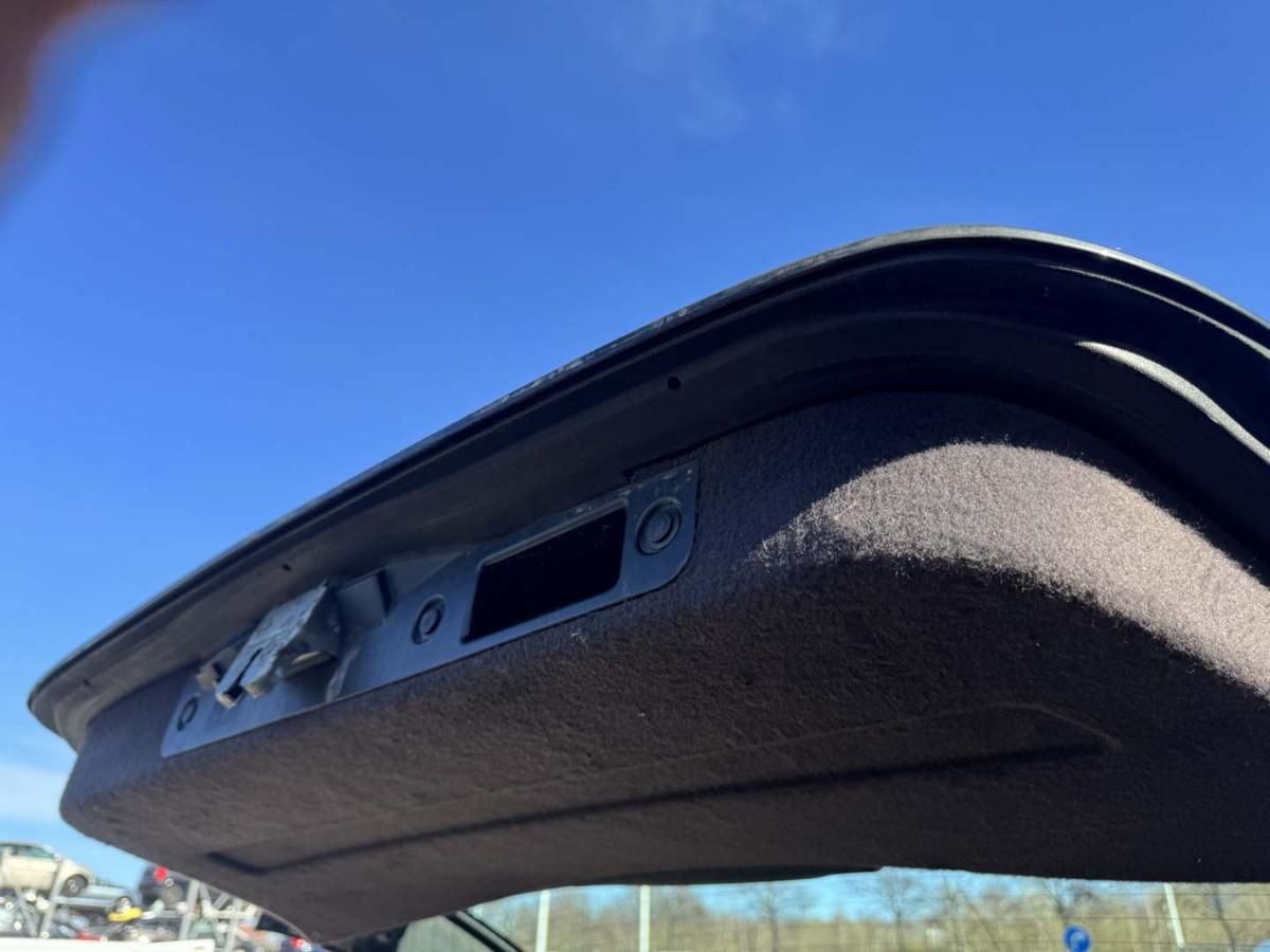 Mercedes A Klasse W169 original Heckklappe mit Heckscheibe 696 Nachtschwarz Bj.2001